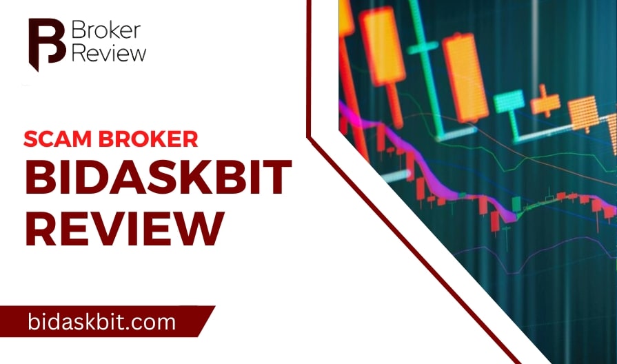 Overview of scam broker Bidaskbit