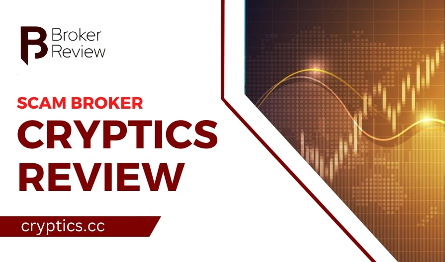 Overview of scam broker Cryptics