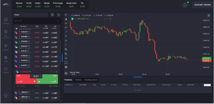 GMT Trading Platform Overview