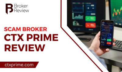 Overview of scam broker CTX Prime