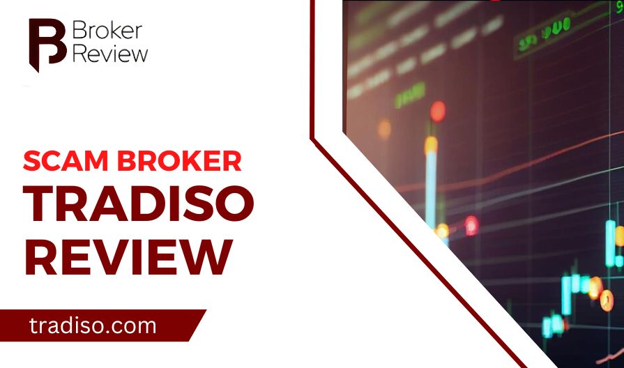 Overview of scam broker Tradiso